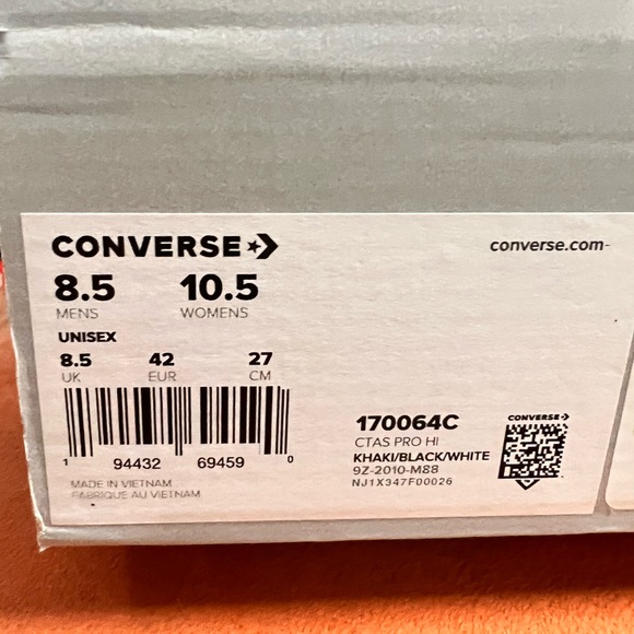 CONVERSE CTAS PRO HI MEN - Picture 4 of 11